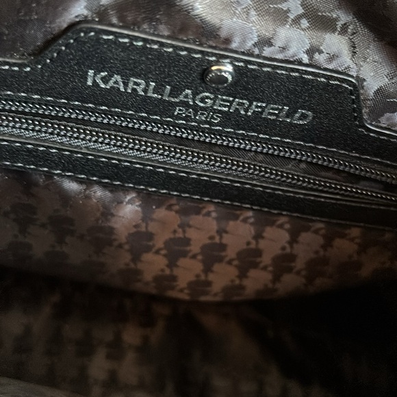 Karl Lagerfeld Striped Maybelle Tote - Picture 8 of 12